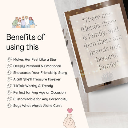 Bestie Magazine Template – Turn Her Birthday Into a Vogue Cover Moment