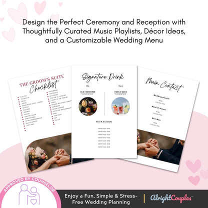 The Premium Wedding Day Planner: Complete Planning Guide