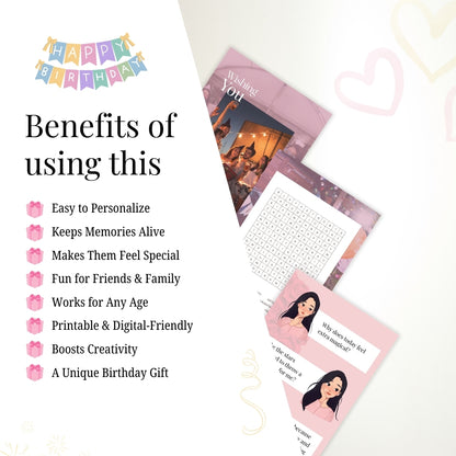 Birthday Magazine – A Unique, Personalized Gift to Celebrate Their Story