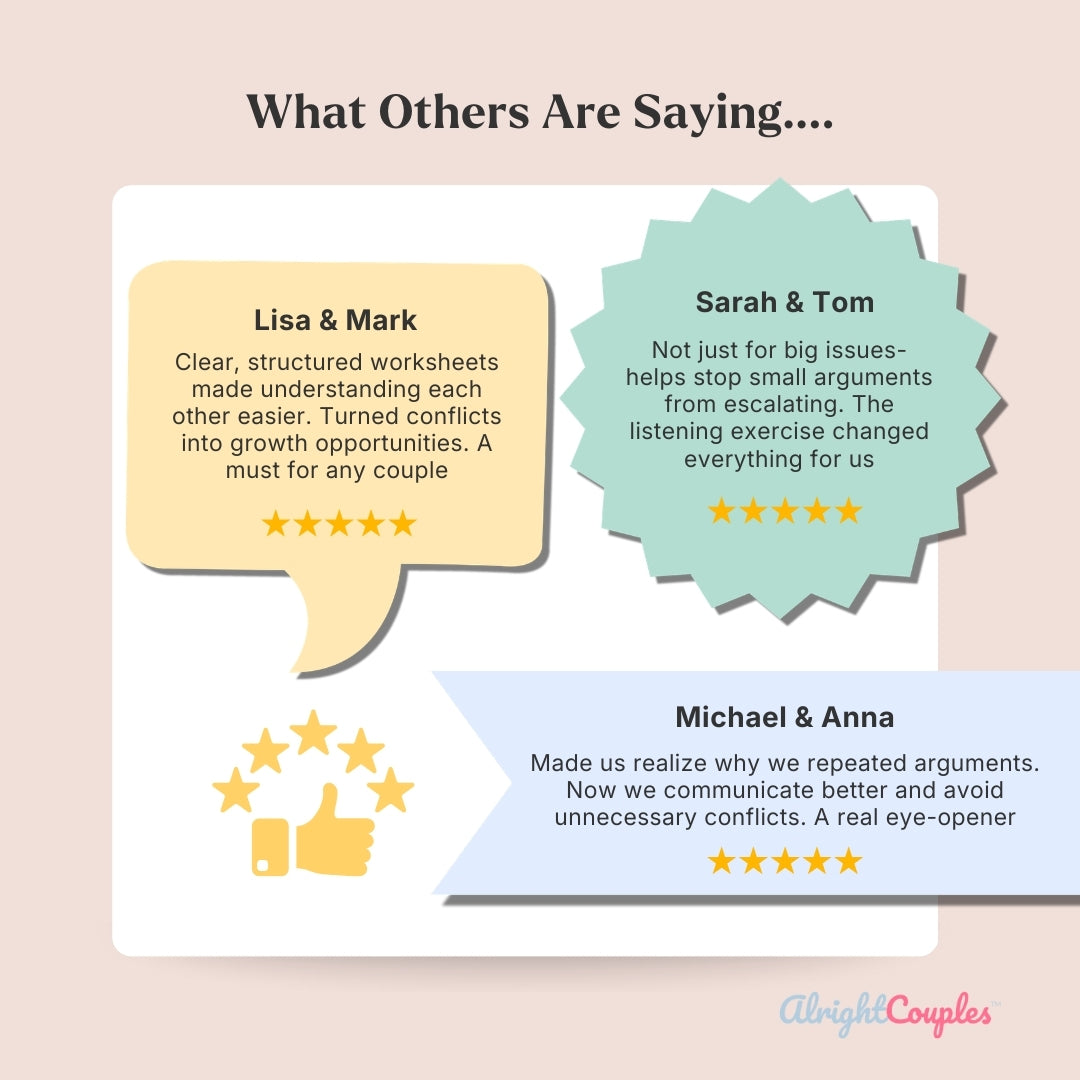 The Ultimate Conflict Resolution Workbook – Turn Arguments Into Understanding