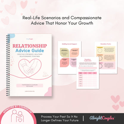 The Heartbreak Recovery & Self-Worth Bundle – Get 5 Therapy-Based Workbooks to Heal, Set Boundaries & Rebuild Confidence After a Breakup