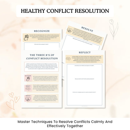 Ultimate Couples Therapy Bundle – 8 Therapist-Approved Tools to Heal, Communicate & Reconnect