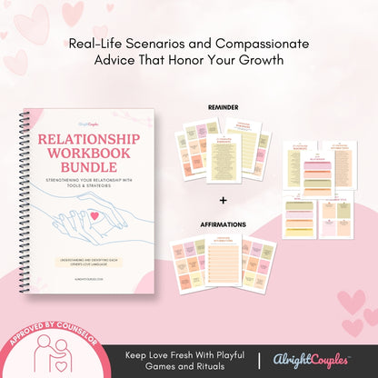 The Ultimate Date Night & Intimacy Builder Bundle – 5 Tools in 1 bundle for Connection, Games, Growth & Romance