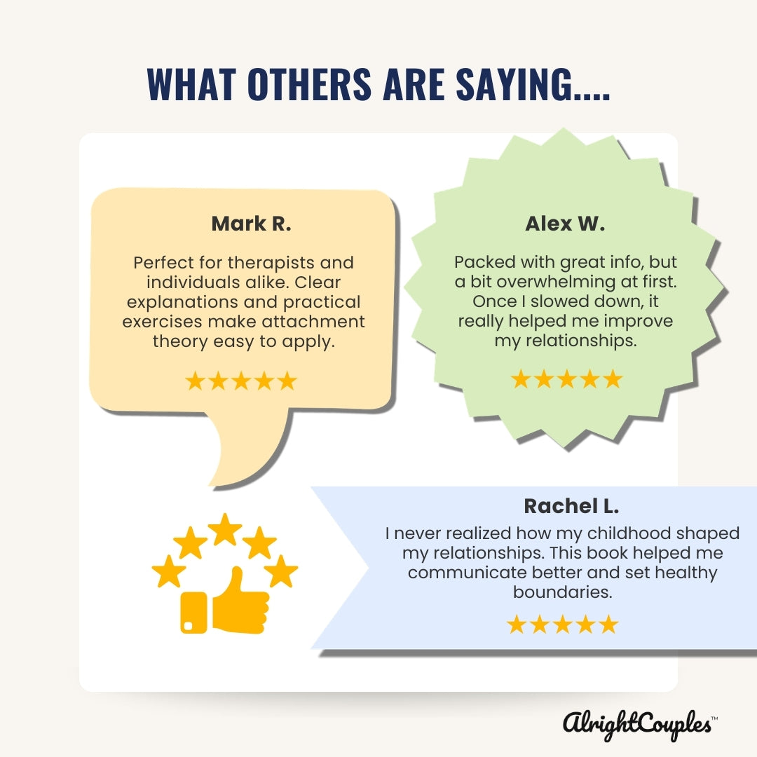 The Attachment Styles Workbook – Heal Triggers & Build Secure Bonds