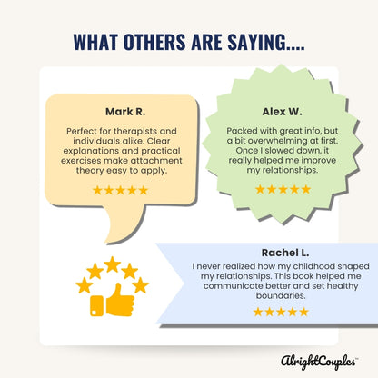 The Attachment Styles Workbook – Heal Triggers & Build Secure Bonds