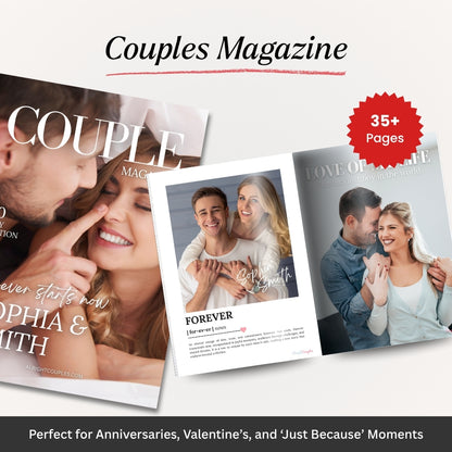 Trending Editable Magazine Bundle – 6 Viral Templates for Every Celebration