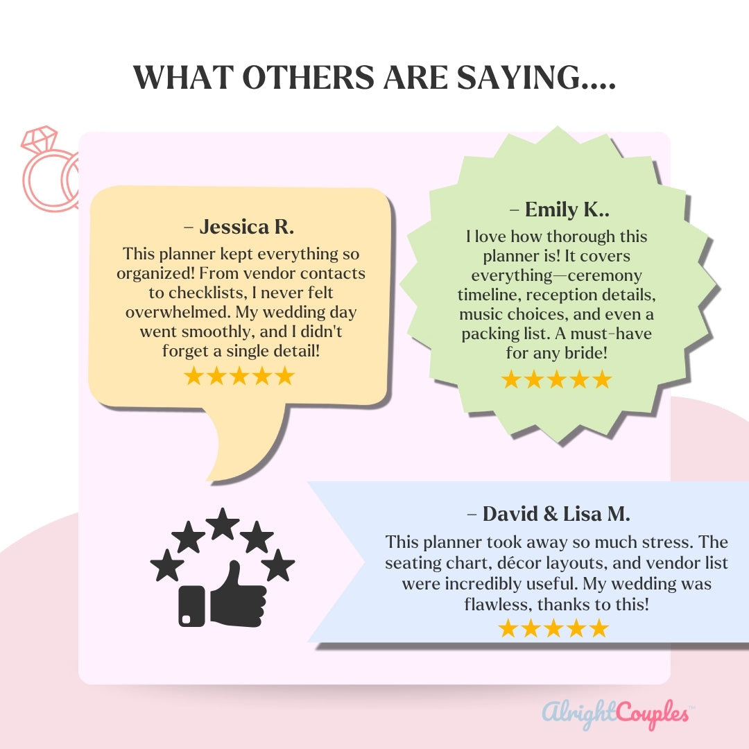 The Premium Wedding Day Planner: Complete Planning Guide