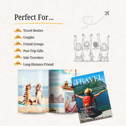 Travel Magazine Template – Unforgettable Trips, Captured Forever