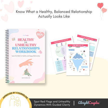 The Self-Discovery & Relationship Clarity Bundle – Contains 5 Expert Workbooks for Dating, Boundaries, Emotional Insight & Healthier Love