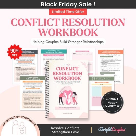 Conflict Resolution Workbook – Talk It Out