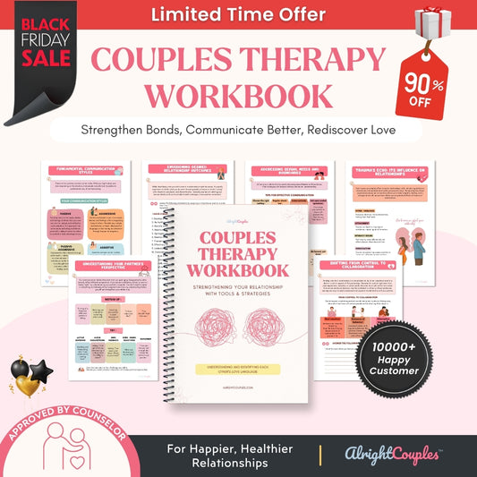 Couples Therapy Workbook – Strengthen Love