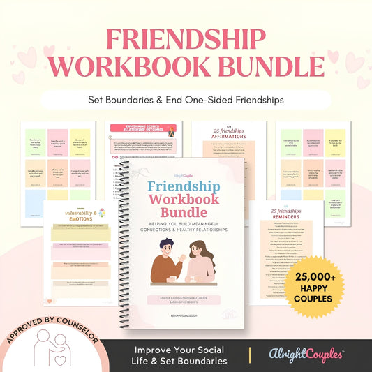 Friendship Workbook Bundle – Build Lasting Connections