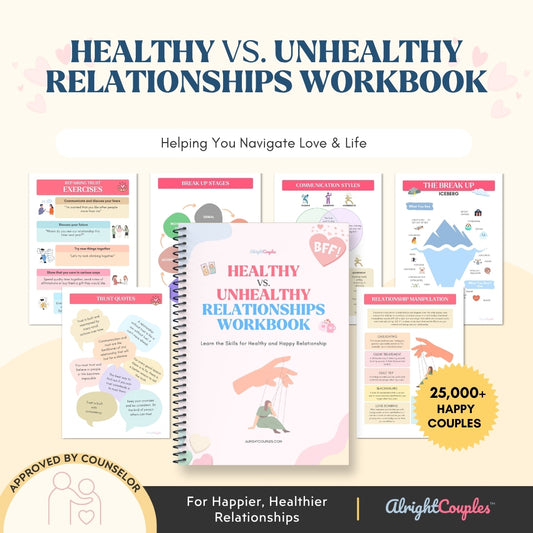Healthy vs. Unhealthy Relationships Workbook