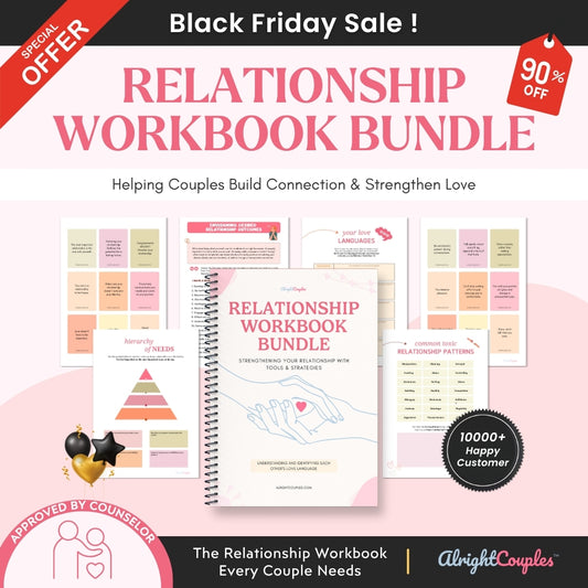Relationship Workbook Bundle – Couples Counseling Tools